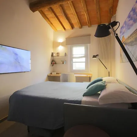 Apartmán La Finestra Sulla Torre Siena