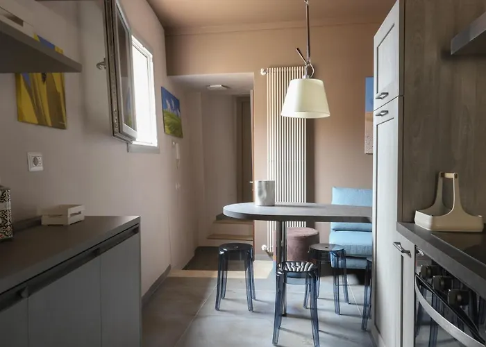 Apartmán La Finestra Sulla Torre *