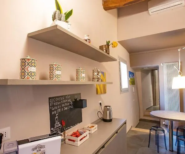 Apartmán La Finestra Sulla Torre Siena