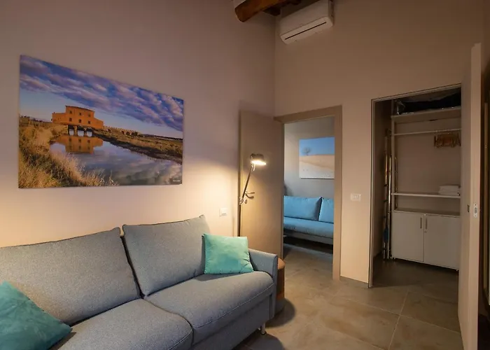 Apartmán La Finestra Sulla Torre *