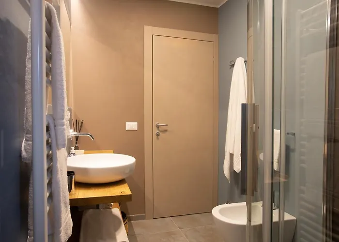 Apartmán La Finestra Sulla Torre *