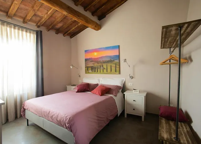 Apartmán La Finestra Sulla Torre *