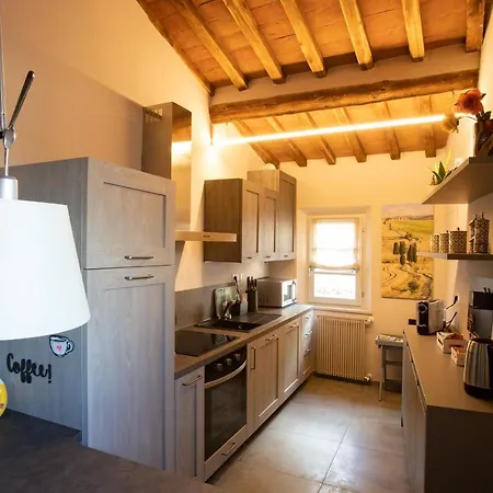 Apartment La Finestra Sulla Torre *