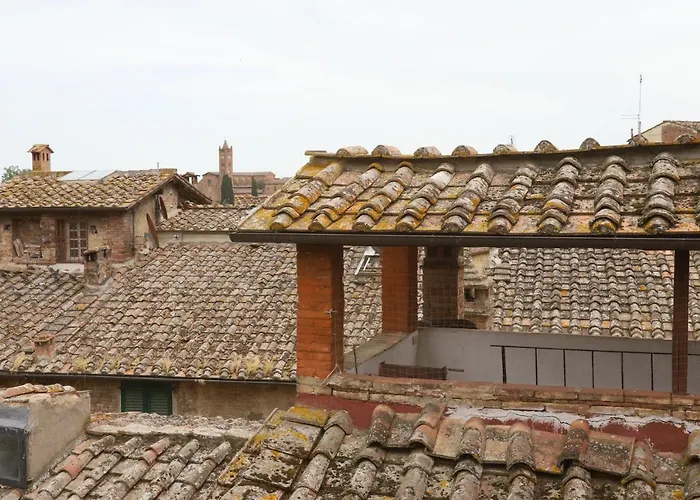 Lägenhet La Finestra Sulla Torre *