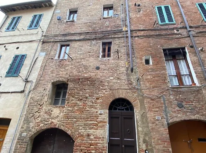 La Finestra Sulla Torre Lägenhet Siena