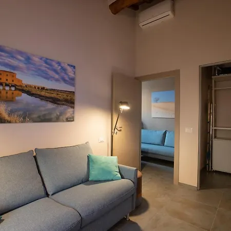 Lägenhet La Finestra Sulla Torre *
